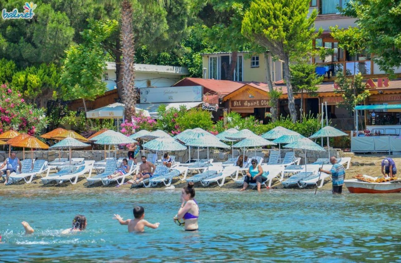 Nil Apart Otel Ocaklar Exteriér fotografie